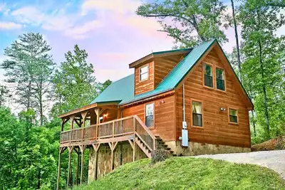 Chalet dans la zone Birds Creek View A Bear'S Eye 251