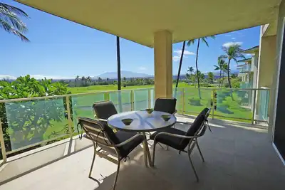 Image de Deuxième étage, 2 chambres avec vue sur les montagnes de Kohala et le parcours de golf