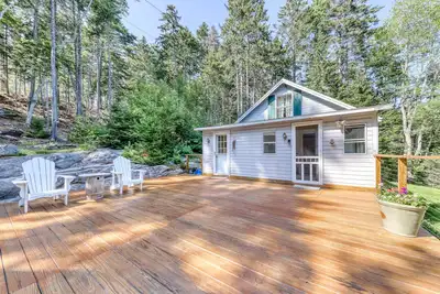 Image de Bayview maison et appartement attenant w \/ pont, quai partagé et accès à Linekin Bay!