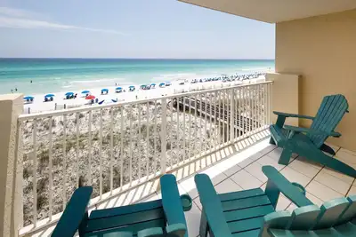 Image de \"Gulf Side Unit 402\" Magnifique Condo Gulf Front!