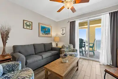 Image de Grand balcon privé avec vue sans fin sur le golfe - 2/2 avec activités Gratuites!