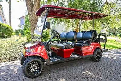 Image de Voiturette de golf incluse! Tram & Wifi gratuit à proximité de la plage!