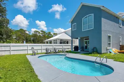 Image de White Sand - Piscine privée / Détente / Près de la plage - Wifi gratuit