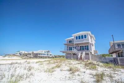 Image de Nouveau! Magnifique, Gulf Front - 30a Peace of Paradise sur Dune Allen Beach