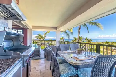 Image de Deuxième étage, 3 chambres Condo avec vue sur la mer, pour 6 personnes