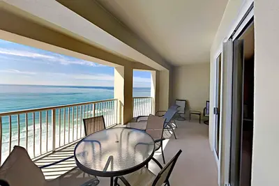 Image de Beachfront Grand Panama ~ Balcon privé donnant sur le golfe du Mexique!