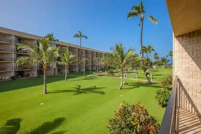 Image de Maui Sunset # A-204 1Bd / 2Ba, propriété au bord de l'océan, des prix imbattables! 5 personnes