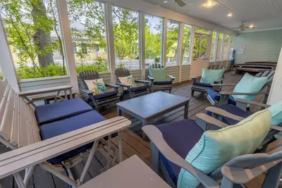 Image de 4/3 Cottage pour 10 personnes, véranda fermée, Idéalement situé, Parking supplémentaire