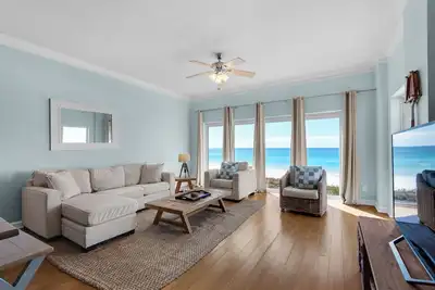 Image de 8 / 3-8 / 10 Ouvert! Beach Front Mise à jour Condo @Resort! Piscine ~ Hotub ~ Spa + Avantages Vip!