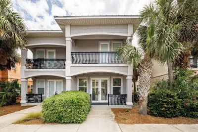 Image de \"Miramar Beach Villas Unit 107\" maison magnifique plage, entrée au rez-de-chaussée, . Sleeps 8! ! !