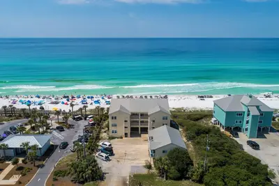 Image de Condo sur le golfe! Vue imprenable sur le golfe du Mexique! Plage de Dune Allen