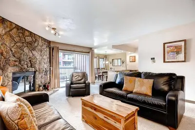 Park Place 101c - Parfaitement placé Copropriété - 1-2 blocs à tout - pour 9 personnes