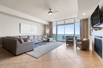 Image de Turquoise D1703-Front de mer avec grande terrasse et bain à remous, Saltwater Lazy River!