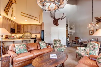 Sommet Tyra B3f Ski-in / Ski-out Condo Breckenridge au Colorado
