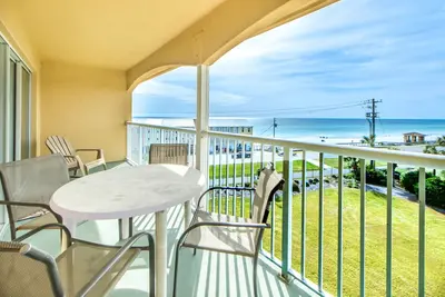 Image de ☀Ciboney 4003-2br☀ Ouvert Du 10 Au 15 Mai À 924 $! En face de la plage privée vue sur le golfe!