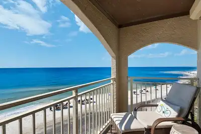 Image de \"Du sable dans mes chaussures\" ~ Front du Golfe ~ Vues incroyables ~ 30a / 3br / 2. 5ba ~ Piscine * WiFi gratuit