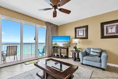Image de Each À la plage pour 6! Seychelles 907-1br☀Gulf Front-Upgraded-Open 13 au 15 mai 507 $!