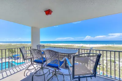 Image de Condo luxueux sur la plage | Belle vue sur le golfe | Mes escapades à la plage
