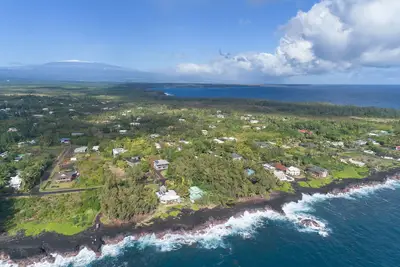 Image de Une vue imprenable sur le grand océan bleu bleu!