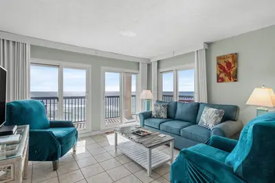 Image de Pinnacle Port Locations de vacances-B2 Tower 3 bdrm. condo, Enrouler autour de balcon, Gulf Front!