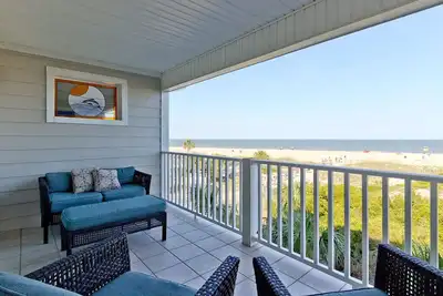 Image de Atlantic Ocean 3: 3 Br / 3 Ba maison de ville Ă Tybee Island, 8 personnes