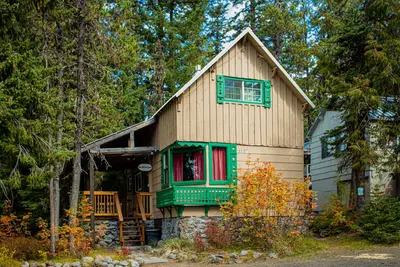 Chalet de montagne confortable avec une cuisine complète - près de la ville, des pistes de ski et des sentiers de randonnée