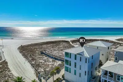 Image de Nouvelle construction du Gulf Front avec les meilleures vues panoramiques à Grayton-New Pool