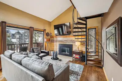 4 O'Clock Lodge A16: condo 1 Br / 2 Ba à Breckenridge, pour 6 personnes