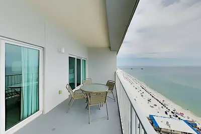 Image de Magnifique Condo avec des vues spectaculaires sur le golfe du Mexique | Grand complexe hôtelier!