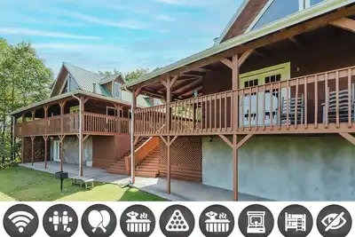 Sweet Cabins} 2 cabines complètes pour le prix de 1 \\ Salle de jeux \\ Jacuzzi \\ Animaux acceptés