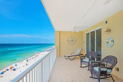 Image de Br2br Gulf Front @ Tropic Winds 1104☀HugeBalcony-Jacuzzi! Ouvert Du 30 Juin Au 3 Juillet!