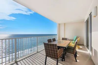 Image de Ocean Reef 1708-2br☼Gulf Front Balcony☼ Steam Room-Ouvert du 19 au 21 mai 663 $!
