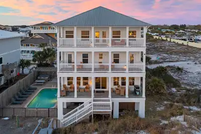 Image de Superbe maison de vacances Gulf-Front à Miramar Beach w / piscine privée!