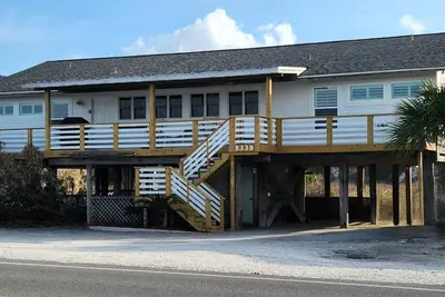 Image de Un lot de la plage, vue sur le golfe, promenade de la plage privée, plage de Dune Allen