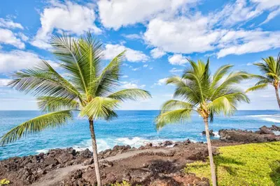 Image de Aloha Condos, club de surf et de raquette Keauhou Kona, condo 1-306, bord de mer