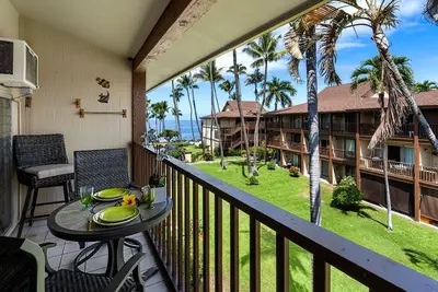 Image de Incroyable Condo Ocean Front | Vue sur l'océan avec Lanai privé | Commence à 89 $ / nt