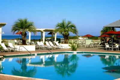 Image de Belle Carriage House \/ 4 personnes \/ Près de Beach Club, Phase One. Aquarelle