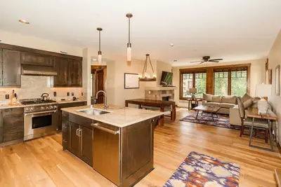 High-end 2-bedroom w / Private Laundry, situé sur Main Street à Breckenridge