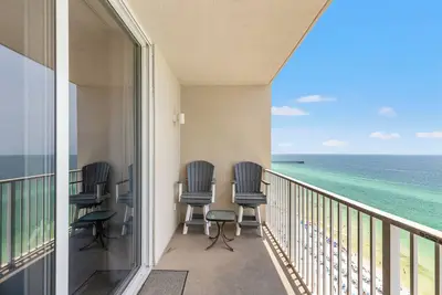 Image de Nouvelle Mise À Jour! Sortez sur votre balcon et admirez la vue sur le golfe!
