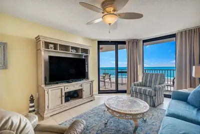 Image de Vues spectaculaires sur le golfe | Condo de luxe en bord de mer | Mes escapades à la plage