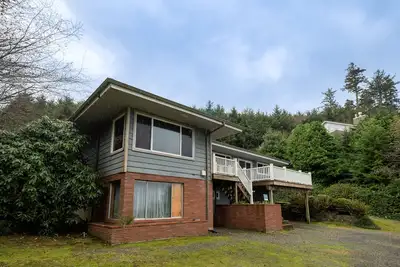 Maison isolée en bord de mer avec une vue imprenable - les chiens sont les bienvenus!
