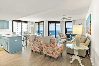 Image de 18-27 Mai Tarifs DÉPOSÉS! ! ! * Phx Vii 7717 * Sur La Plage * 3br / 2ba * UNITÉ De Coin *