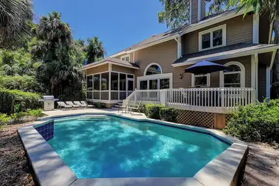 Image de Joliment nommé 4 chambres à coucher près de la plage à Palmetto Dunes