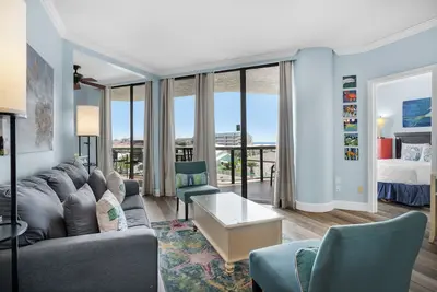 Image de Surfside Resort 309-2br☀Open 12 au 14 mai 619 $! ☀ Gulf Views-SkyBridge 2 Beach