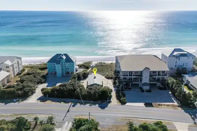 Image de Gulf Front! Animaux acceptés! Cottage sur la plage 30a - Dune Allen Beach