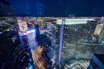 Image de CityCenter Vdara Penthouse Skyvilla 270 ° Vues De-Vegas