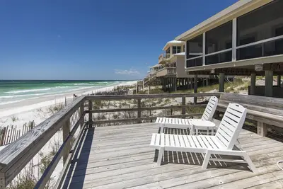 Image de Favori de la famille, Gulf Front, \"Breen House\" sur Dune Allen Beach