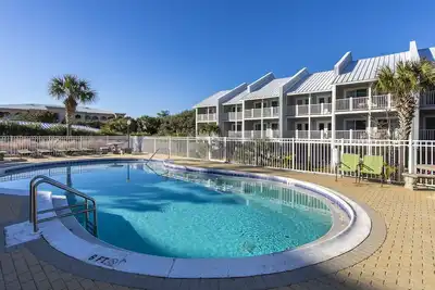 Image de Maison de ville face au golfe avec piscine communautaire, vues incroyables - Blue Mountain Beach