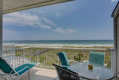 Image de Wrightsville Dunes 3b-F - condo bord de l'océan avec piscine communautaire, tennis, plage