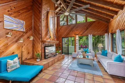 Image de Hale Tatahi: 2 Br \/ 2 Ba maison Ă Hanalei, pour 4 personnes